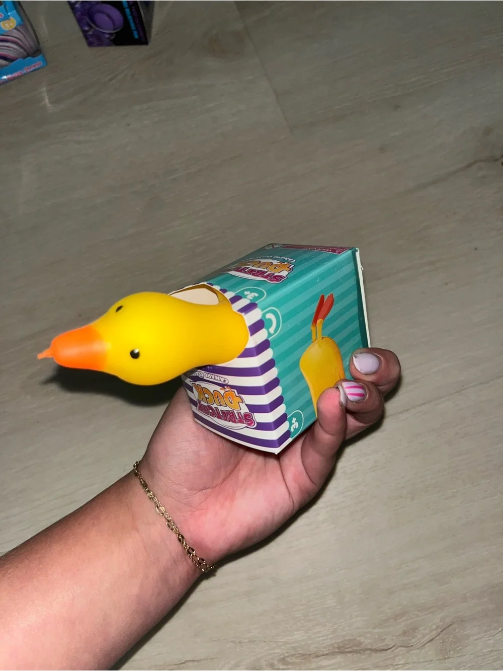 Squishy duck